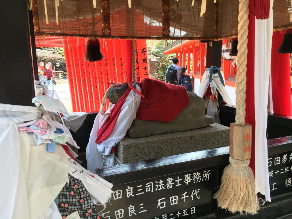 一願成就 撫で牛