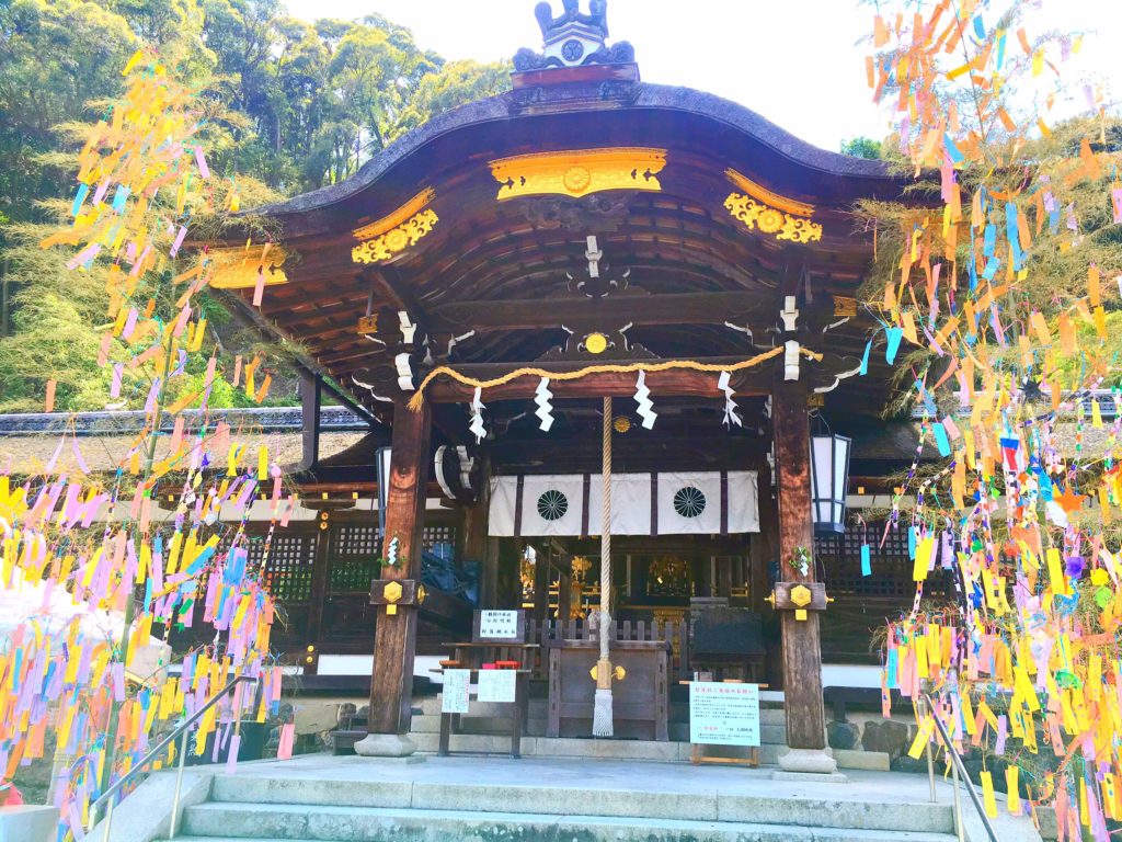 松尾大社 七夕 本殿