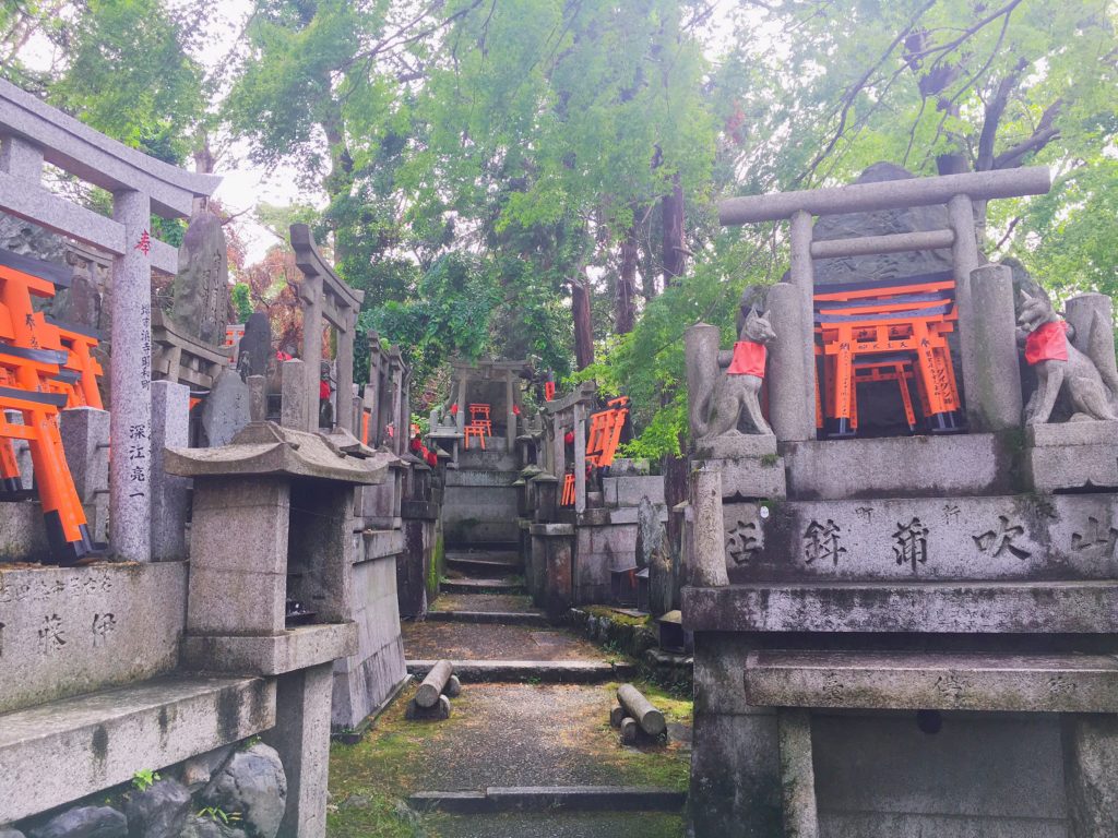 田中社神蹟 稲荷山