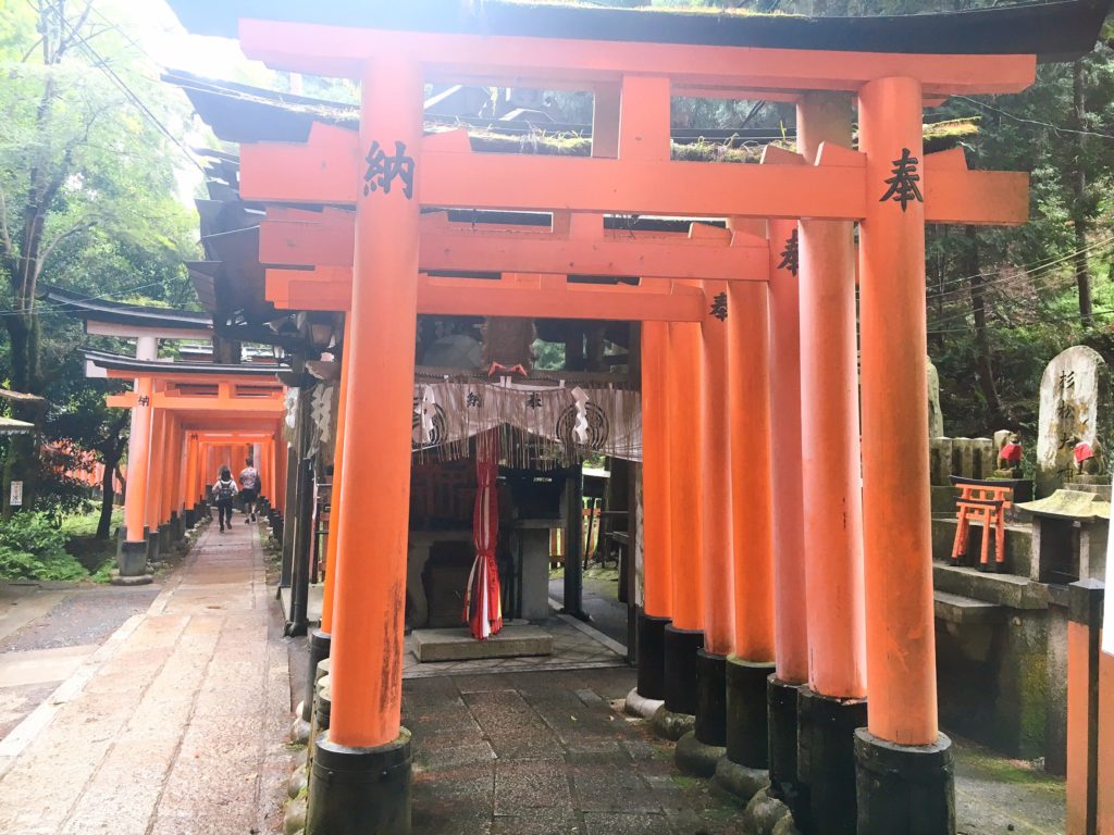 稲荷山 大杉社