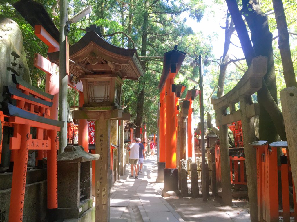 稲荷山 お塚