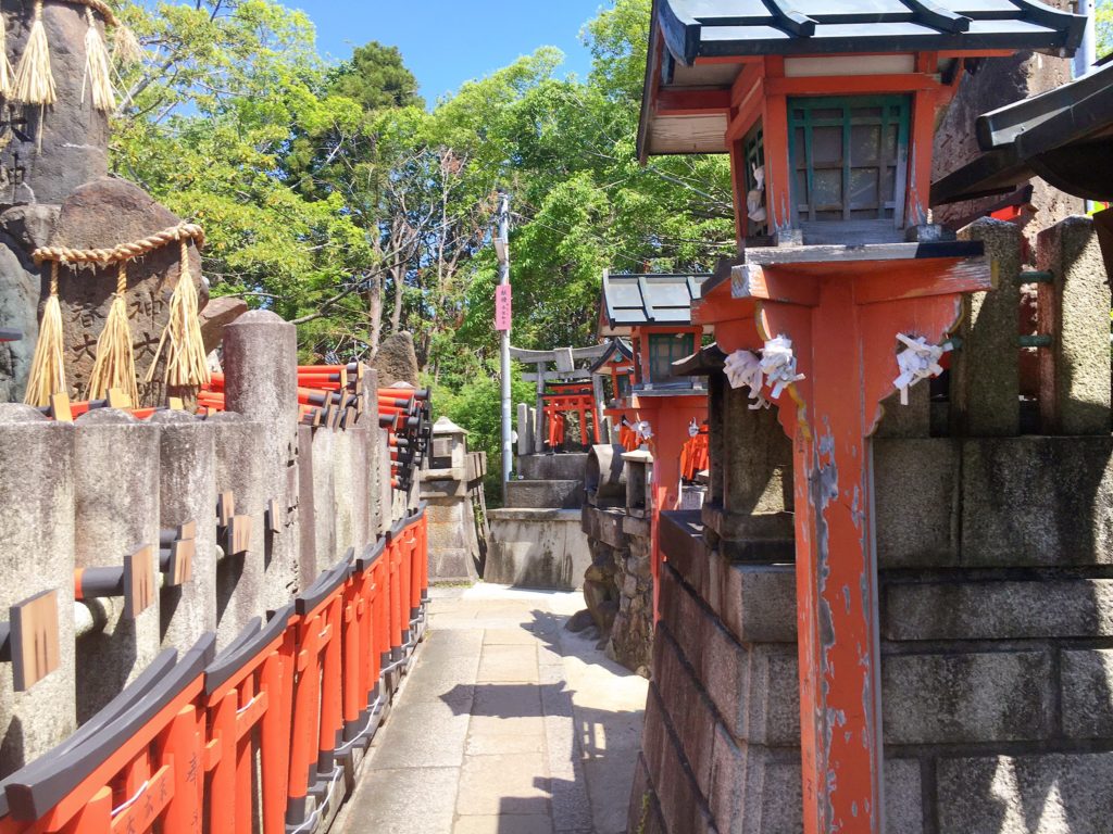 稲荷山 山頂