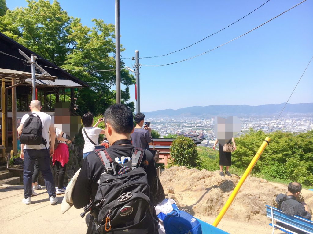 稲荷山 四ツ辻