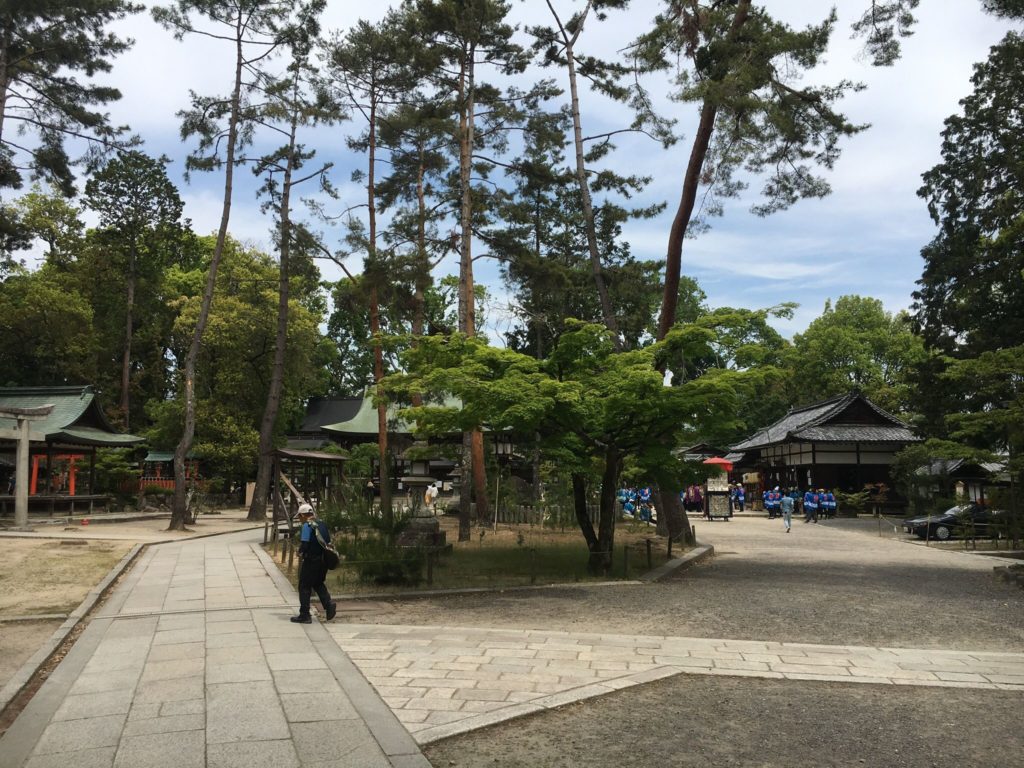 今宮神社　境内