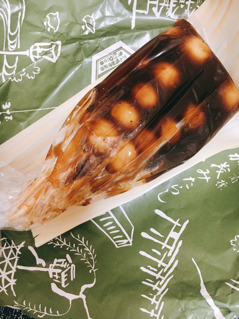 加茂みたらし茶屋 みたらし団子 持ち帰り