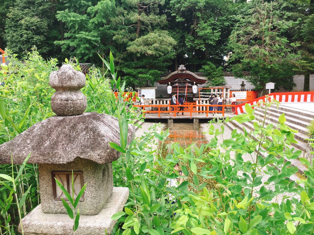 下鴨神社 御手洗社