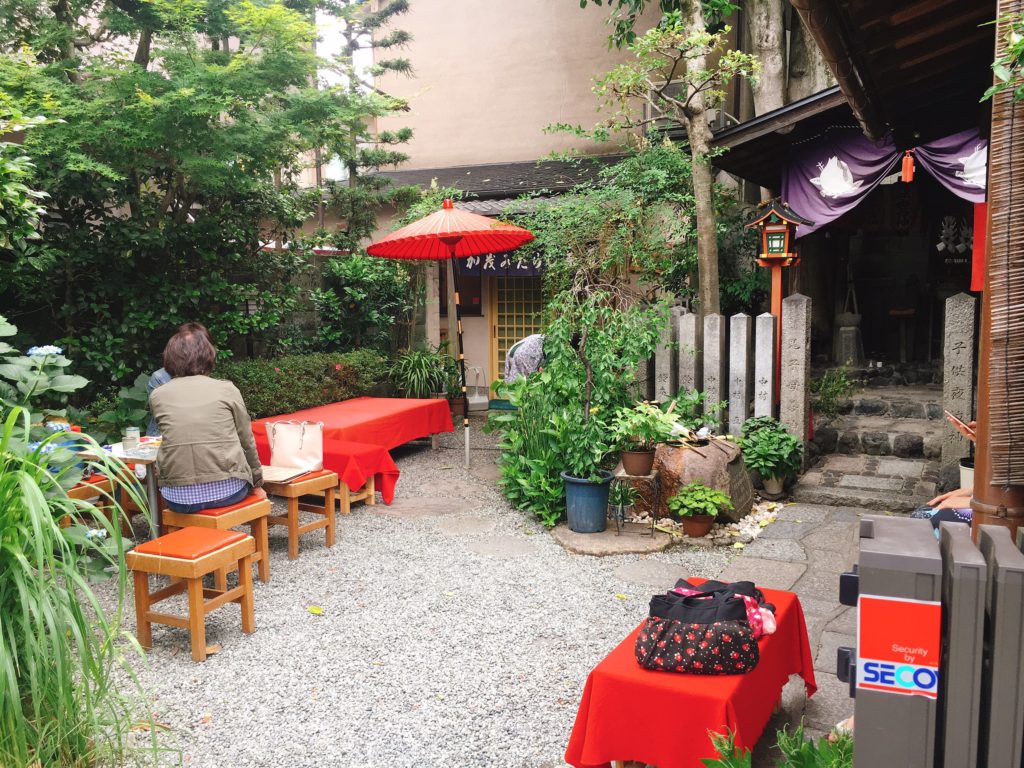 加茂みたらし茶屋