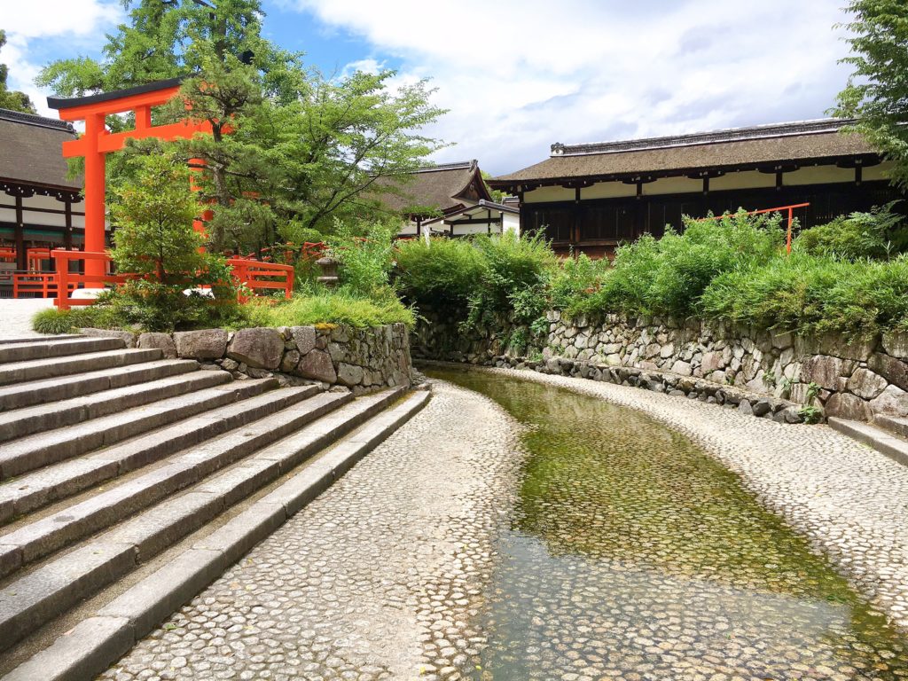 下鴨神社 御手洗池
