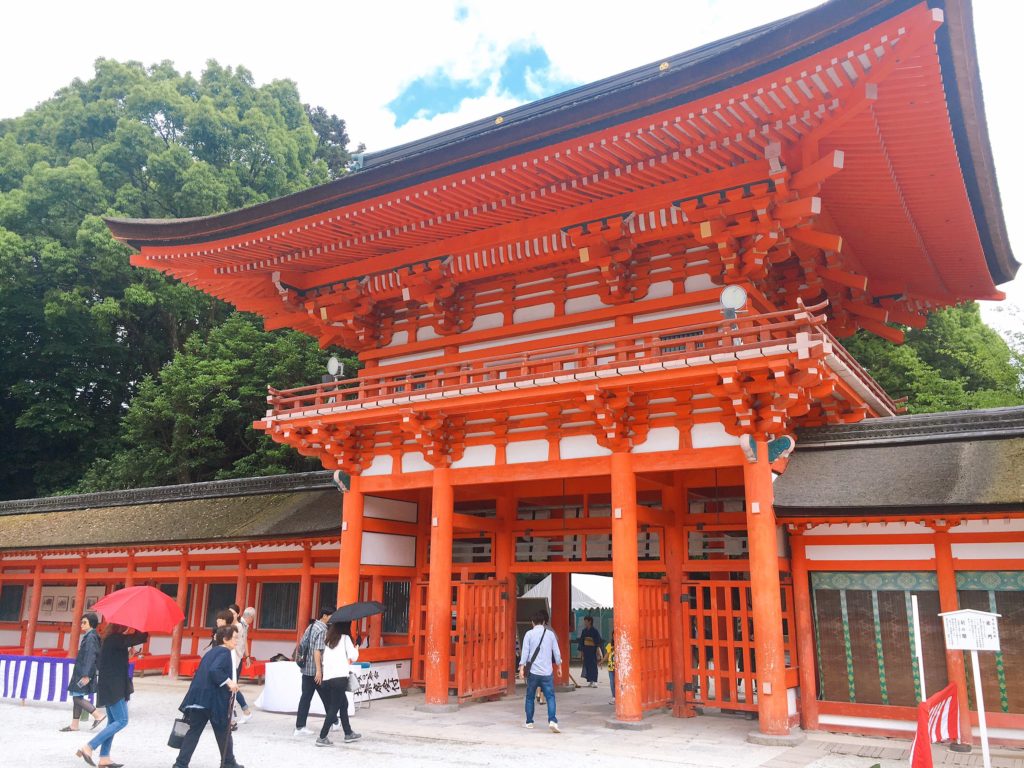 下鴨神社 楼門