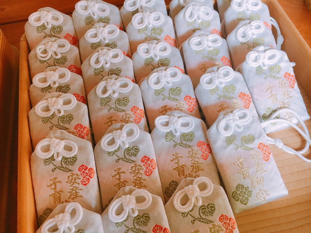 下鴨神社 安産守