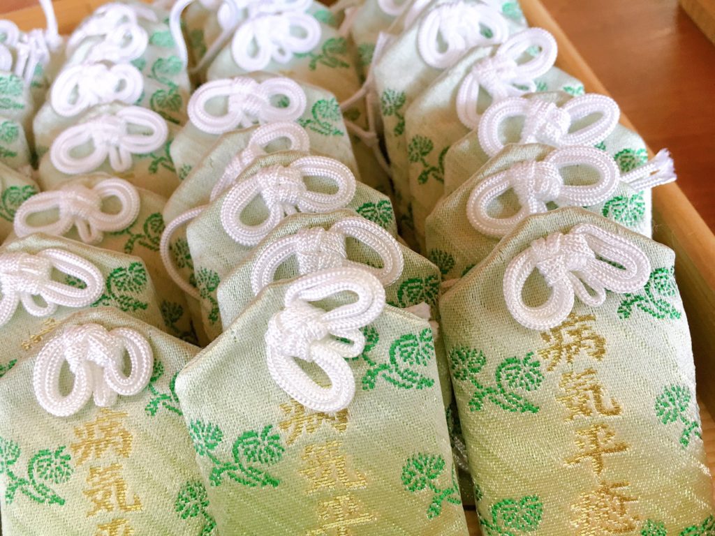 下鴨神社 病気平癒守