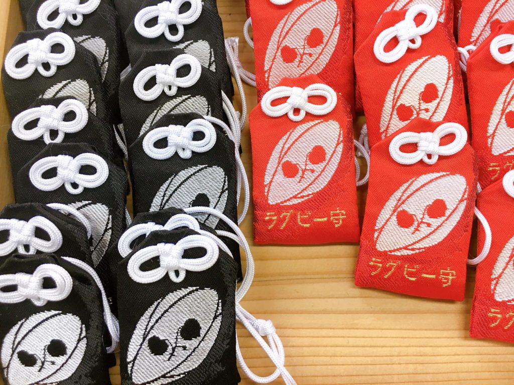 下鴨神社 ラグビー守
