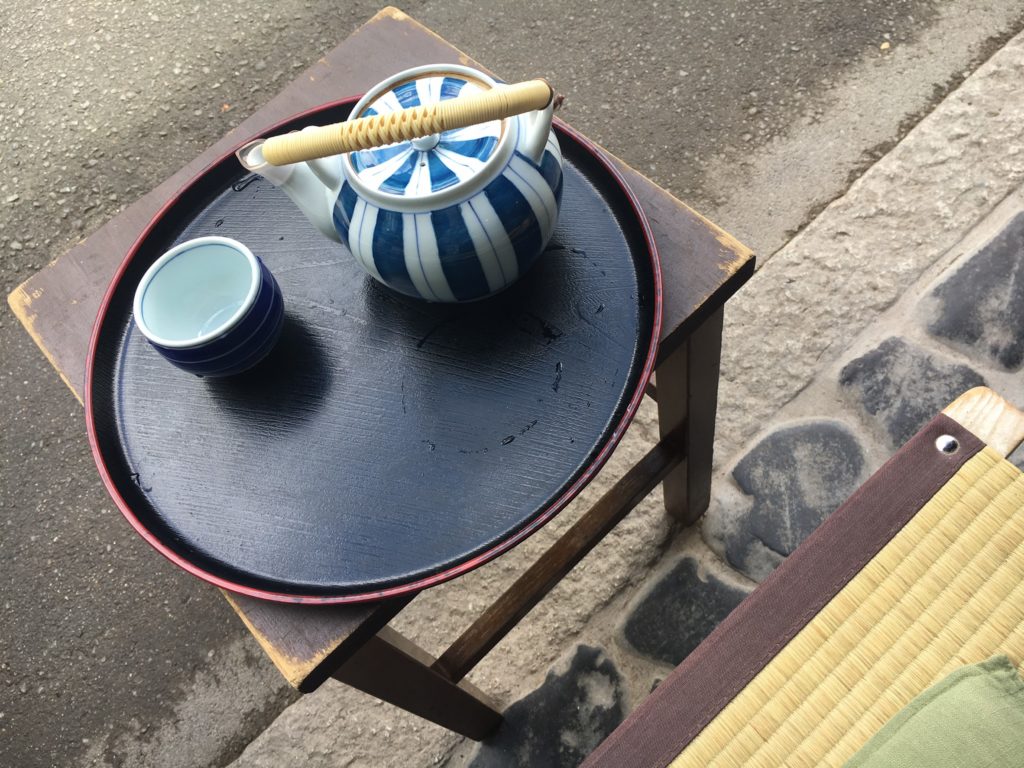 今宮神社 あぶり餅 かざりや