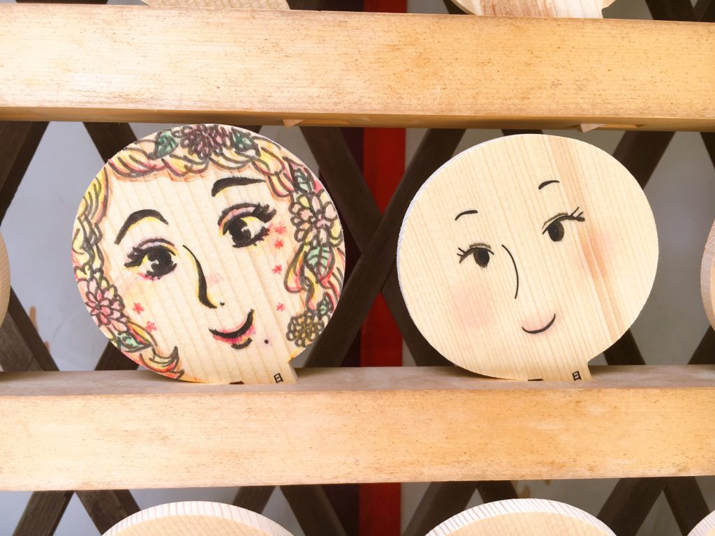 河合神社 鏡絵馬