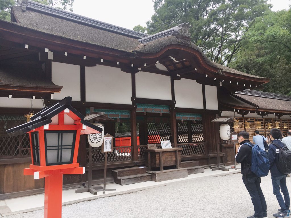 河合神社 本殿
