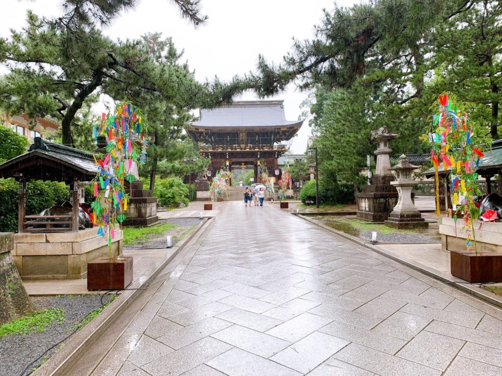 北野天満宮 参道