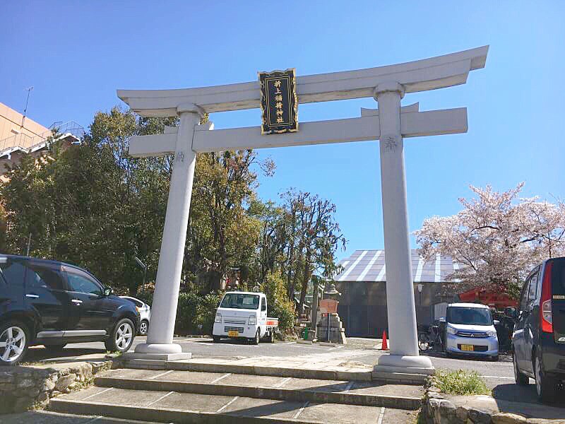折上稲荷神社 鳥居
