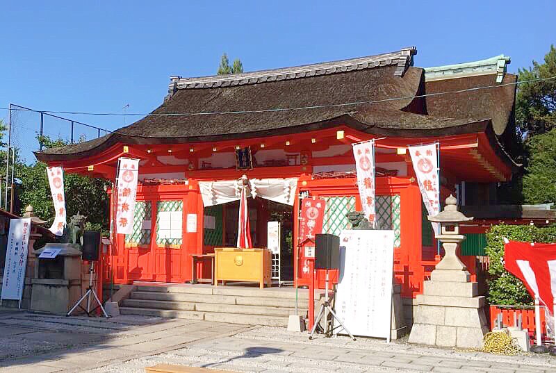 折上稲荷神社 本殿