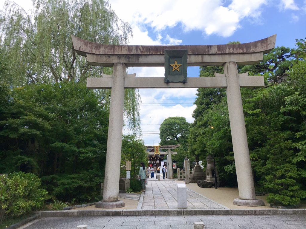 晴明神社　鳥居