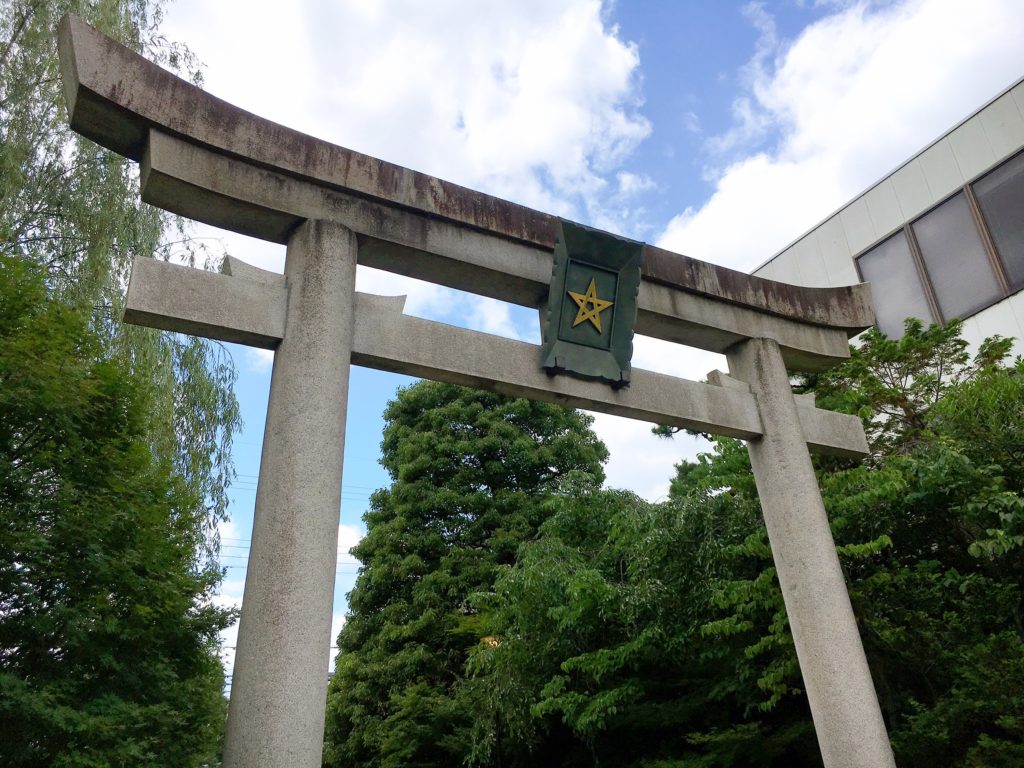 晴明神社　一の鳥居