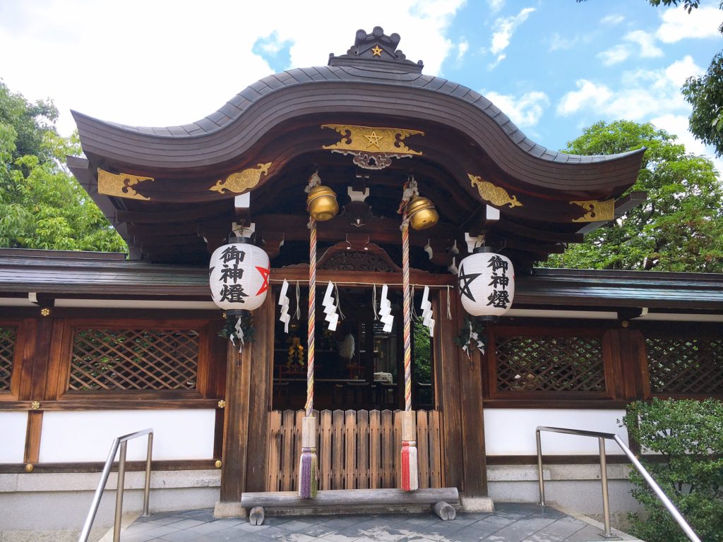 晴明神社　御本殿