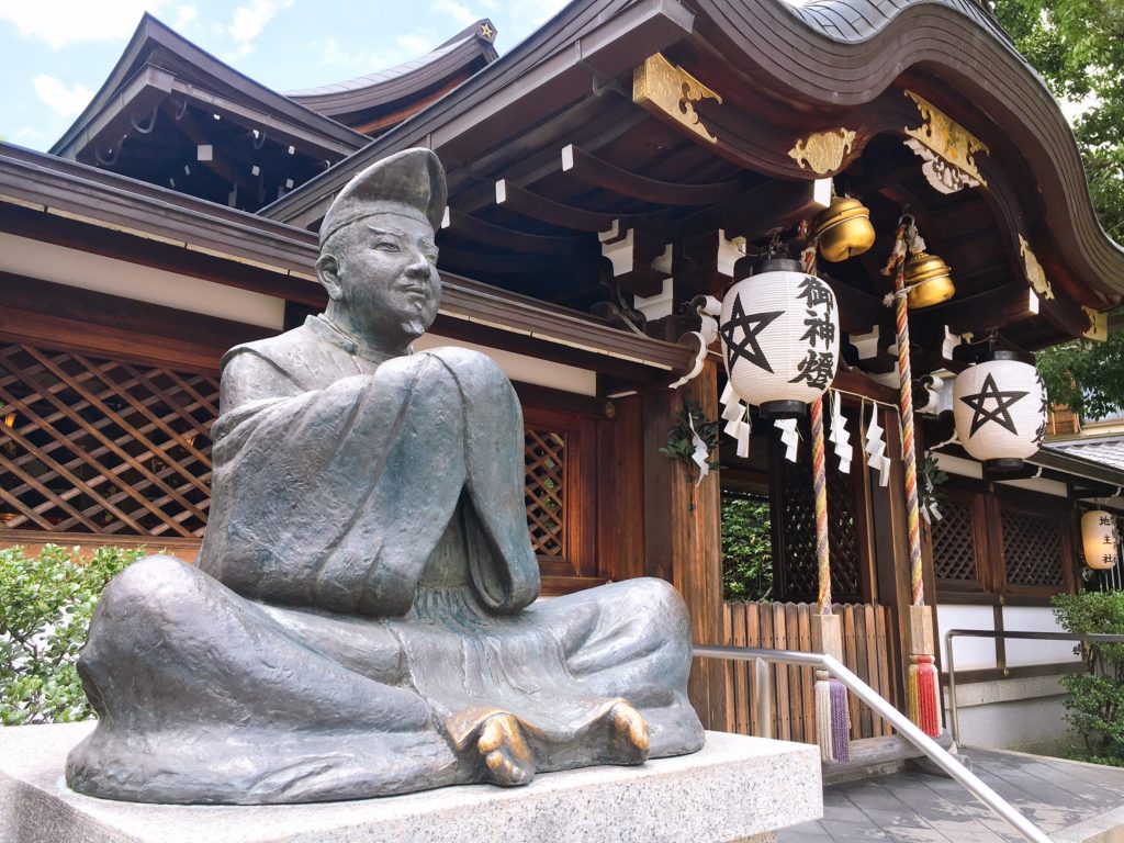 晴明神社　安倍晴明像