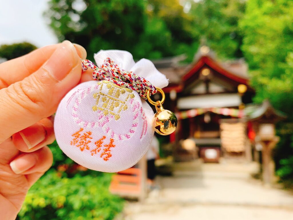 上賀茂神社 縁結守　お守り　片岡社