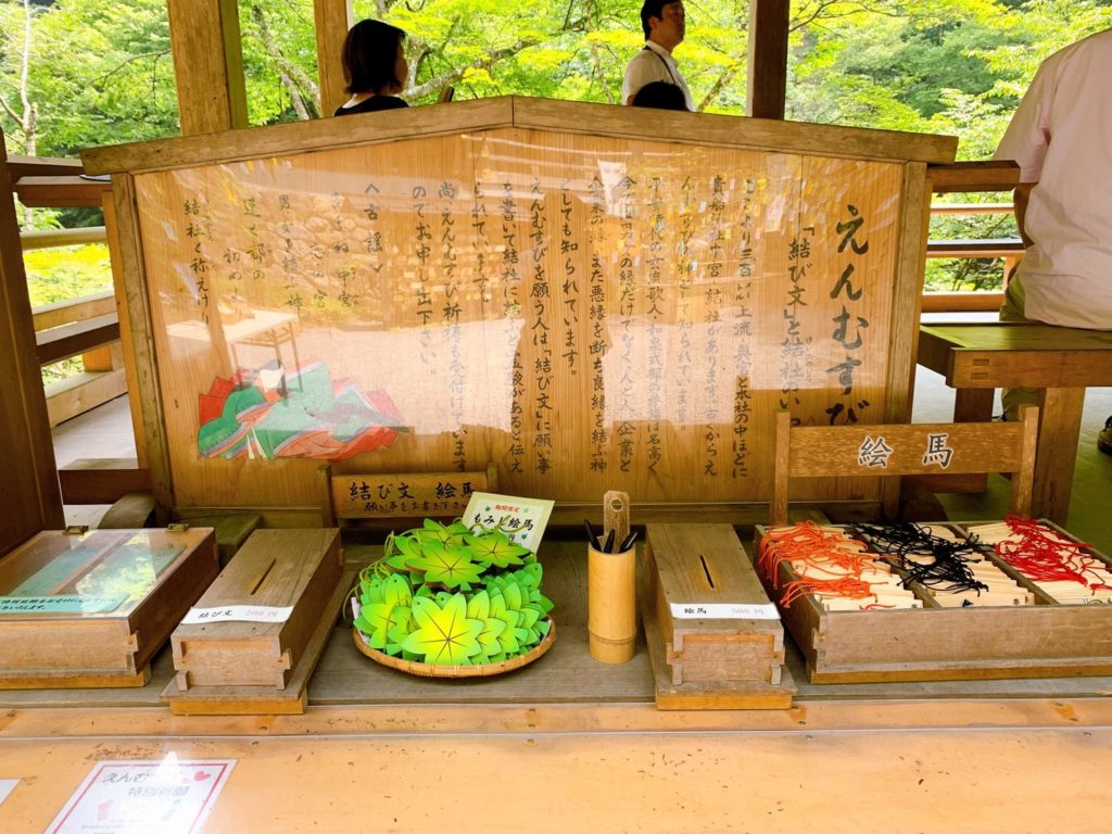 貴船神社 龍船閣