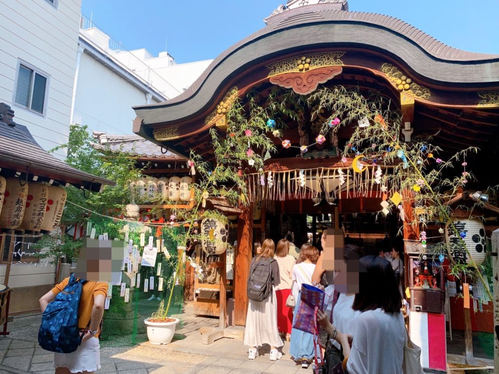 錦天満宮　本殿