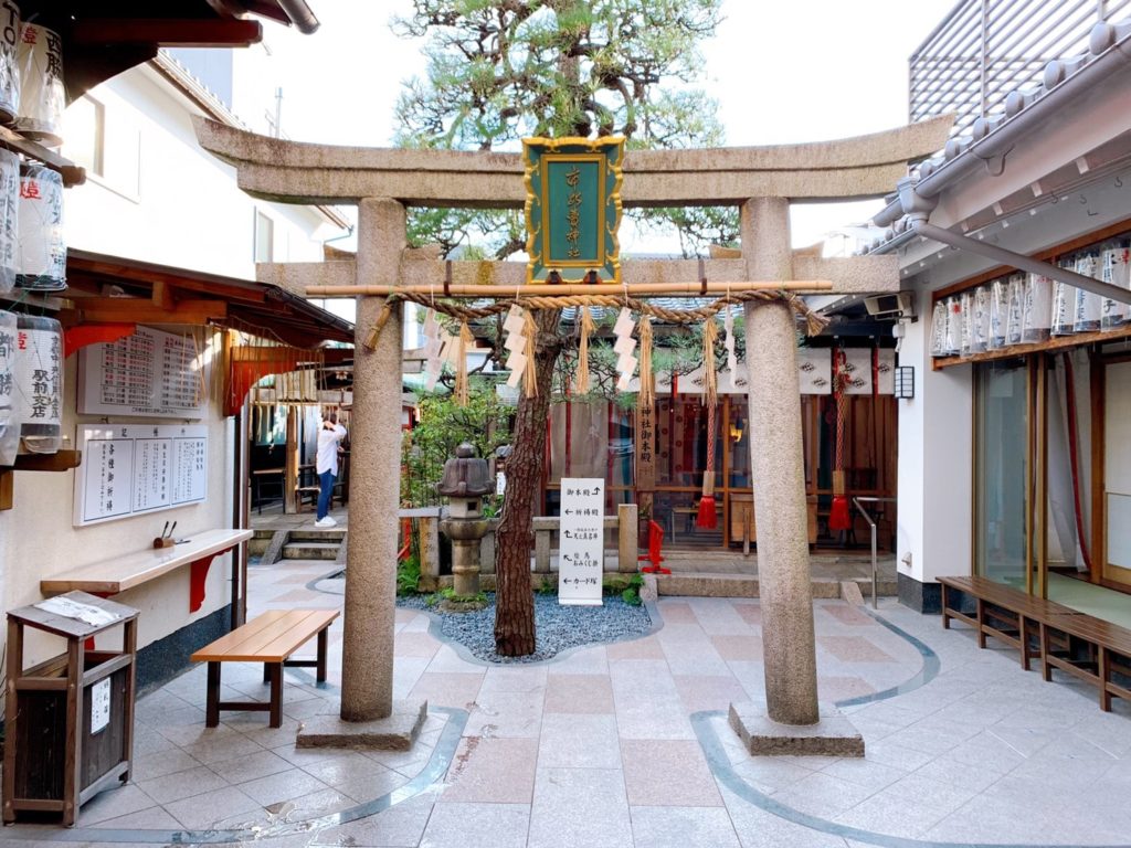 市比賣神社 鳥居